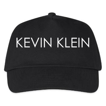 Kevin Klein - Kinder Basecap - Schwarz - Vorne