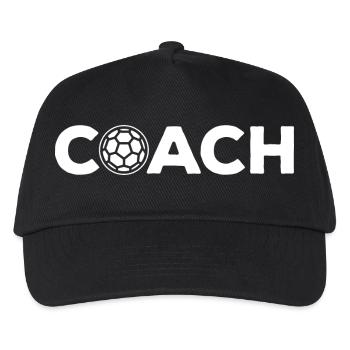 COACH HANDBALL coach gift teacher club club - Kids’ Baseball Cap - black - Front