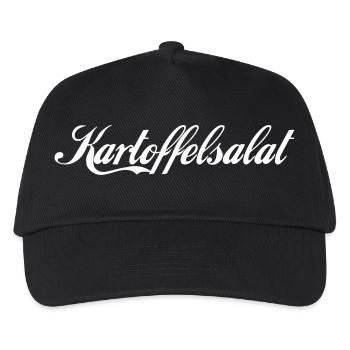 potato salad - Kids’ Baseball Cap - black - Front
