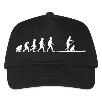 Evolution Stand Up Paddling Paddle Stand Up Paddle SUP - Kids’ Baseball Cap - black - Front