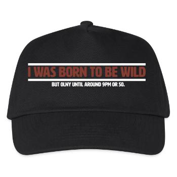 Funny Funny Saying Funny Gift Funny - Kids’ Baseball Cap - black - Front