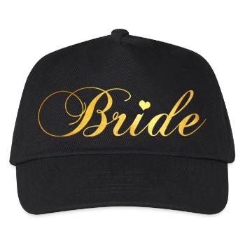 Bride - Kids’ Baseball Cap - black - Front