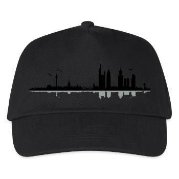 Frankfurt Skyline - Kids’ Baseball Cap - black - Front