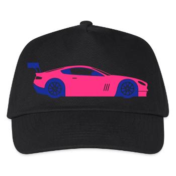 Sports car - Kids’ Baseball Cap - black - Front