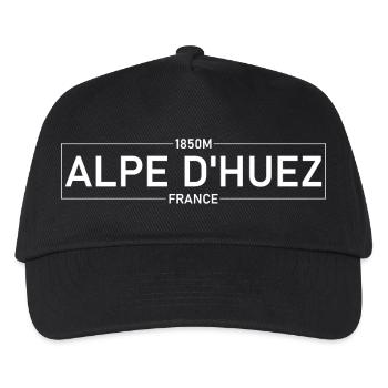 Alpe D'Huez - Premium - Kids’ Baseball Cap - black - Front