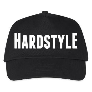 hardstyle musique dansant disco record deejay dj renommée - Casquette de baseball Enfant - noir - Devant