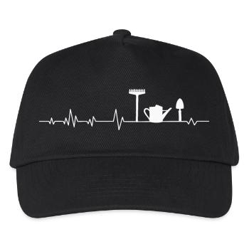 Garden Gardener Gardener - Kids’ Baseball Cap - black - Front
