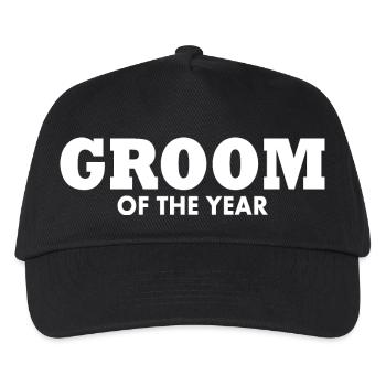 Groom - Kinder Basecap - Schwarz - Vorne