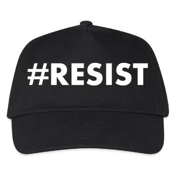 Resist - Kids’ Baseball Cap - black - Front