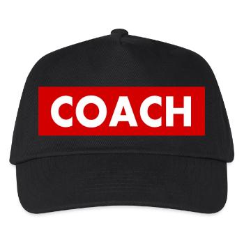Coach - Kids’ Baseball Cap - black - Front