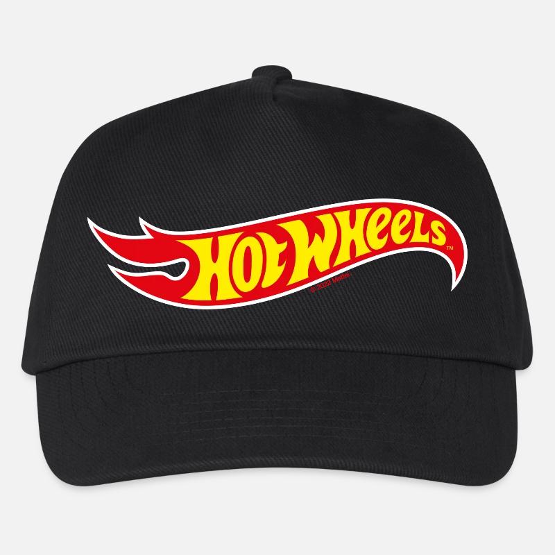 Hot Wheels Logo Classique - Casquette de baseball Enfant - noir