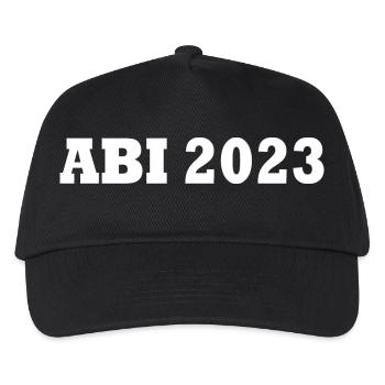 Abi 2023 - Kinder Basecap - Schwarz - Vorne
