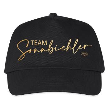 Sturm der Liebe Team Sonnbichler Hildegard Alfons - Kinder Basecap - Schwarz - Vorne