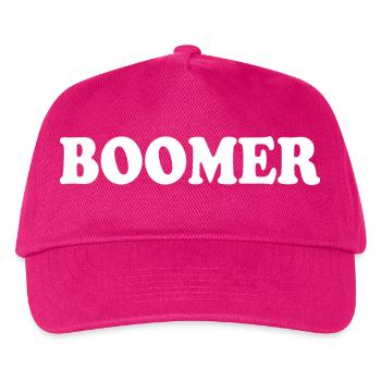 Boomer - Kinder Basecap - Fuchsia - Vorne