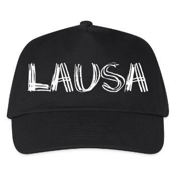 Lausa - Lauser - frech, Austrian dialect - Kids’ Baseball Cap - black - Front
