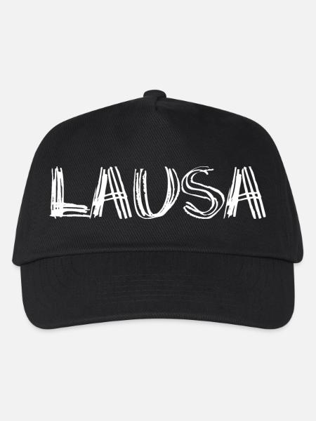 Lausa - Lauser - frech, Austrian dialect - Kids’ Baseball Cap - black