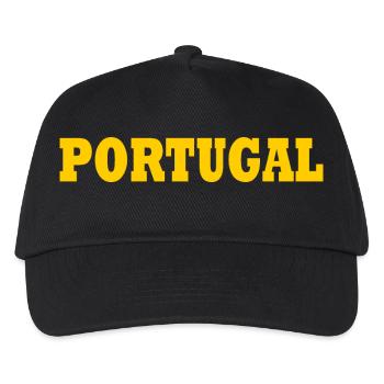Portugal - Kids’ Baseball Cap - black - Front