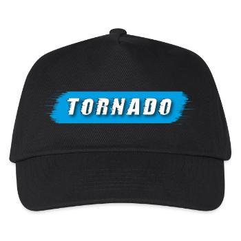 Tornade | Tempête - Casquette de baseball Enfant - noir - Devant