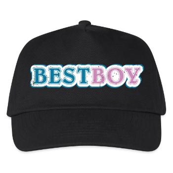 Bestboy claim shaded - Kids’ Baseball Cap - black - Front