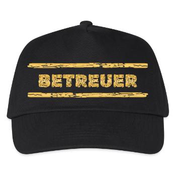 Gift for caregiver - Kids’ Baseball Cap - black - Front