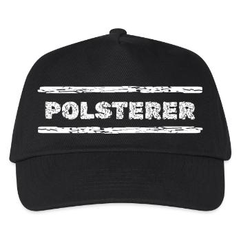 Profession Tapissier - Casquette de baseball Enfant - noir - Devant