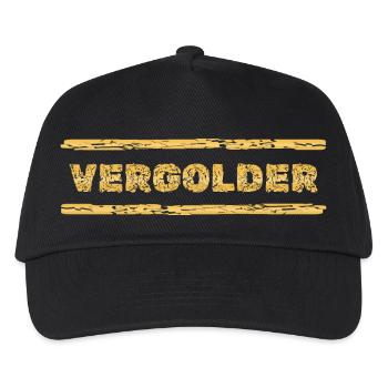 Profession : Doreur - Casquette de baseball Enfant - noir - Devant
