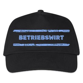 Occupation Business Economist - Kids’ Baseball Cap - black - Front