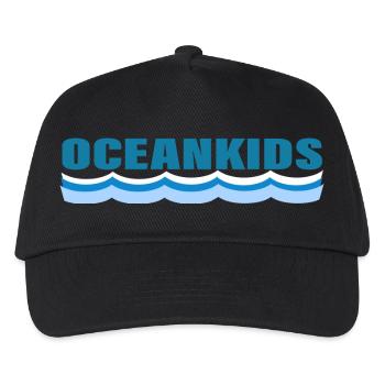 OCEANKIDS - Kids’ Baseball Cap - black - Front