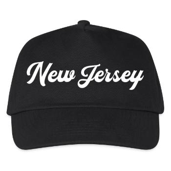 New Jersey - Kinder Basecap - Schwarz - Vorne