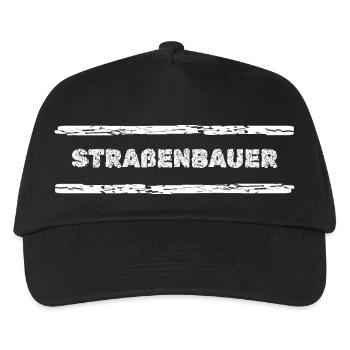 Constructeurs de routes - Casquette de baseball Enfant - noir - Devant