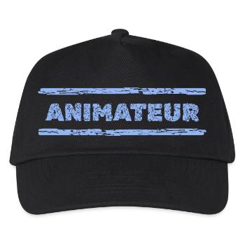 Gift for entertainer - Kids’ Baseball Cap - black - Front