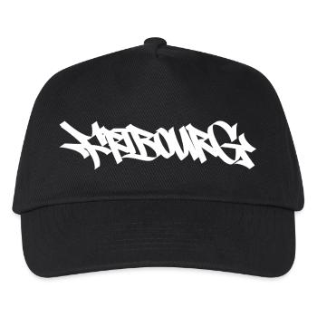 Fribourg im Uechtland - Kids’ Baseball Cap - black - Front