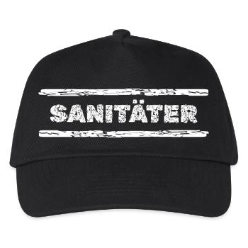 Occupation: Paramedic - Kids’ Baseball Cap - black - Front