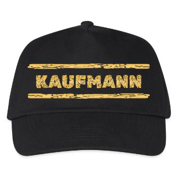 Occupation: Businessman - Kids’ Baseball Cap - black - Front