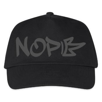 No Kings in America since 1776 - Kinder Basecap - Schwarz - Vorne