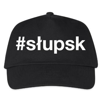 Slupsk Polska Polen - Kinder Basecap - Schwarz - Vorne