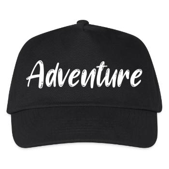 Adventure Adventurer Experience - Kids’ Baseball Cap - black - Front