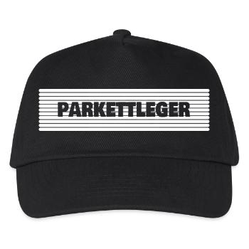 Occupation Parquet Layer - Kids’ Baseball Cap - black - Front
