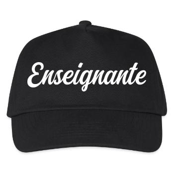 Best Teacher in the World School Education - Kids’ Baseball Cap - black - Front