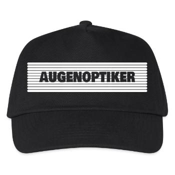 Occupation: Optician - Kids’ Baseball Cap - black - Front