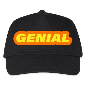ingenious - Kids’ Baseball Cap - black - Front