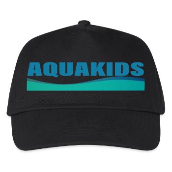 AQUAKIDS - Casquette de baseball Enfant - noir - Devant