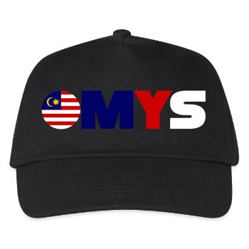 Malaysia - Kids’ Baseball Cap - black - Front