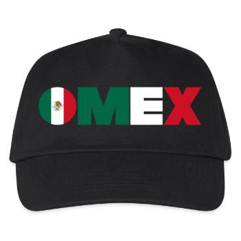 Mexico - Kids’ Baseball Cap - black - Front