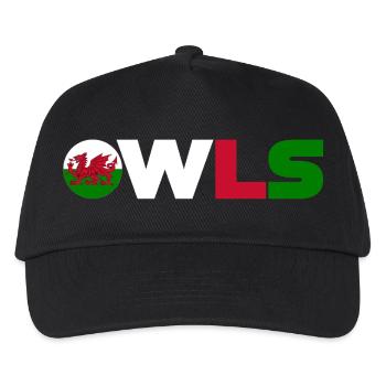 Wales - Kids’ Baseball Cap - black - Front