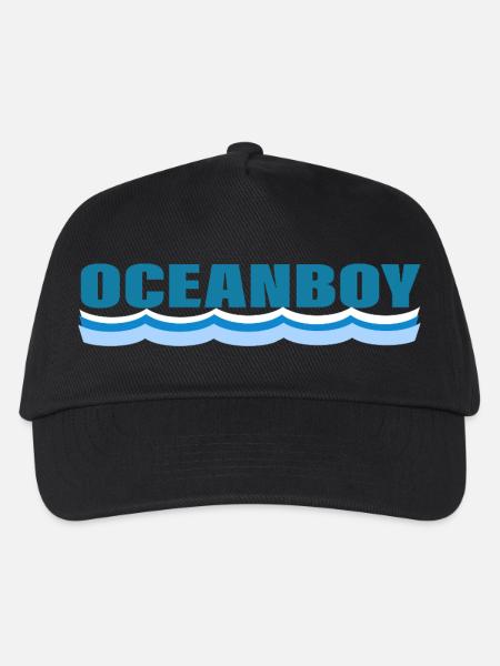 OCEANBOY - Kinder Basecap - Schwarz