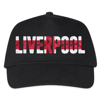 Liverpool England - Kids’ Baseball Cap - black - Front