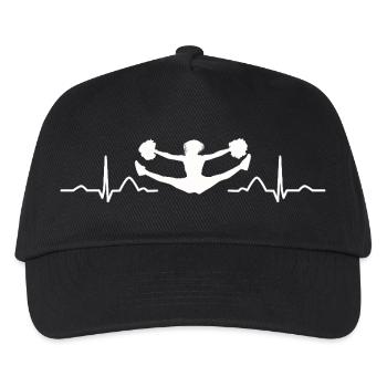 Cheerleader Cheer Mom Cheerleading - Kids’ Baseball Cap - black - Front