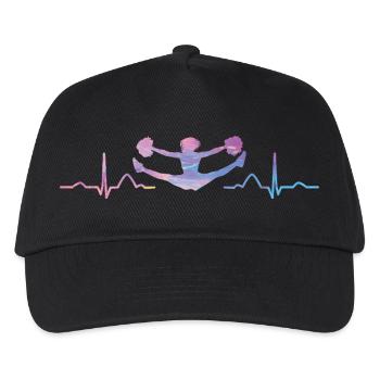Cheerleader Cheer Mom Cheerleading - Kids’ Baseball Cap - black - Front