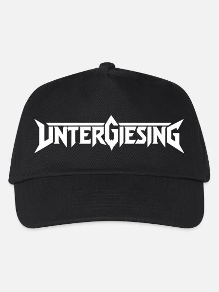 Untergiesing - Kids’ Baseball Cap - black